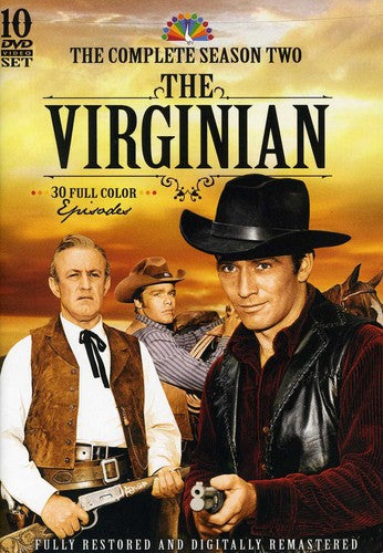 The Virginian: The Complete Second Season - DVD