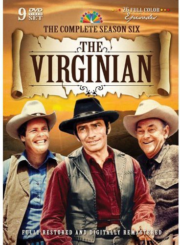 The Virginian: The Complete Sixth Season - 9-Disc DVD Set