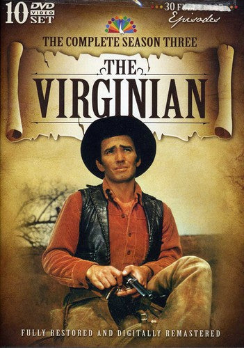 The Virginian: The Complete Third Season - DVD