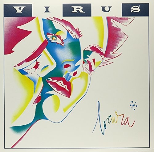 The Virus Locura - Record Album - Vinyl LP