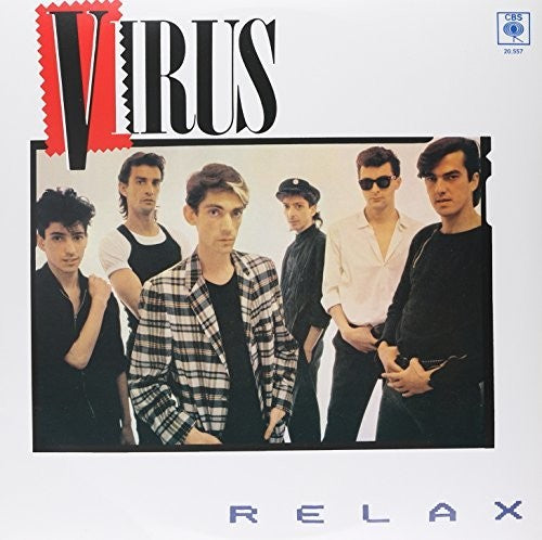 The Virus Relax - Record Album - Vinyl LP