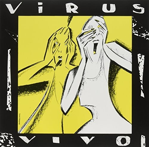 The Virus Vivo - Record Album - Vinyl LP