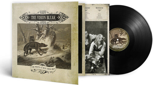 The Vision Bleak The Wolves Go Hunt Their Prey - Record Album - Vinyl LP