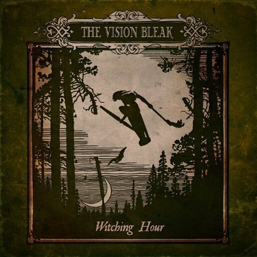 The Vision Bleak Witching Hour - Record Album - Vinyl LP