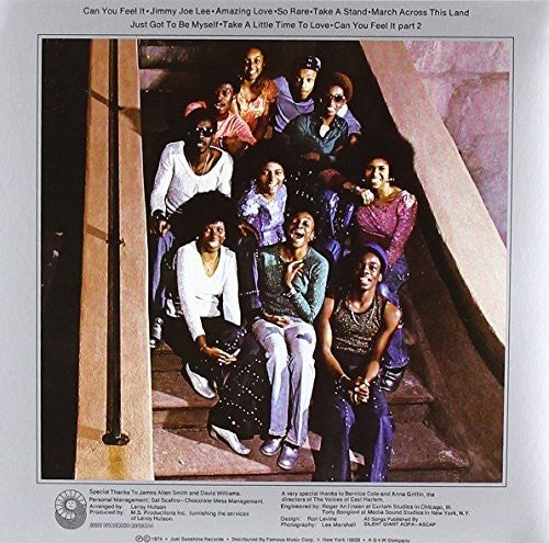 The Voices of East Harlem Can You Feel It - Record Album - Vinyl LP