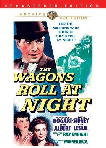 The Wagons Roll at Night - DVD