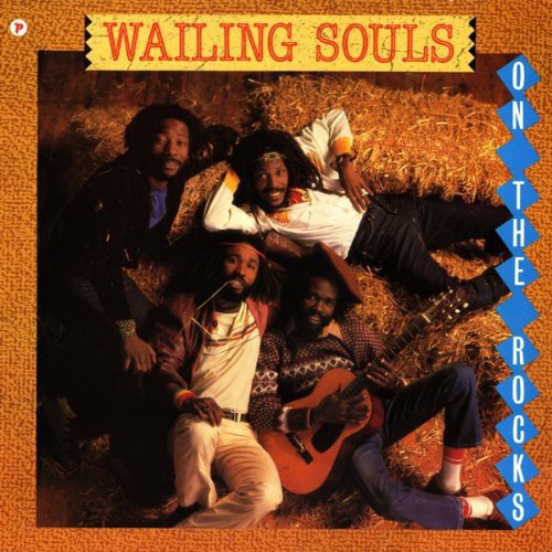 The Wailing Souls On the Rocks - Record Album - Vinyl LP