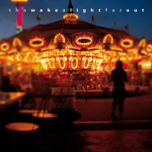 THE WAKE A Light Far Out - Record Album - Vinyl LP