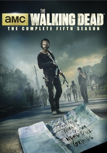 The Walking Dead: The Complete Fifth Season - 5-Disc DVD Set
