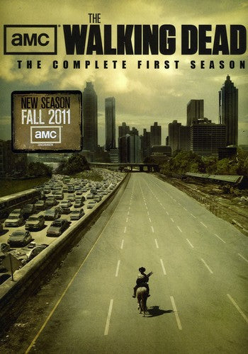 The Walking Dead: The Complete First Season - 2-Disc DVD Set