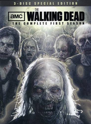 The Walking Dead: The Complete First Season - 3-Disc DVD Set