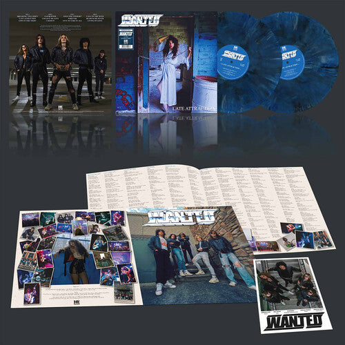 The Wanted Late Attraction - Double Record Album - Vinyl LP