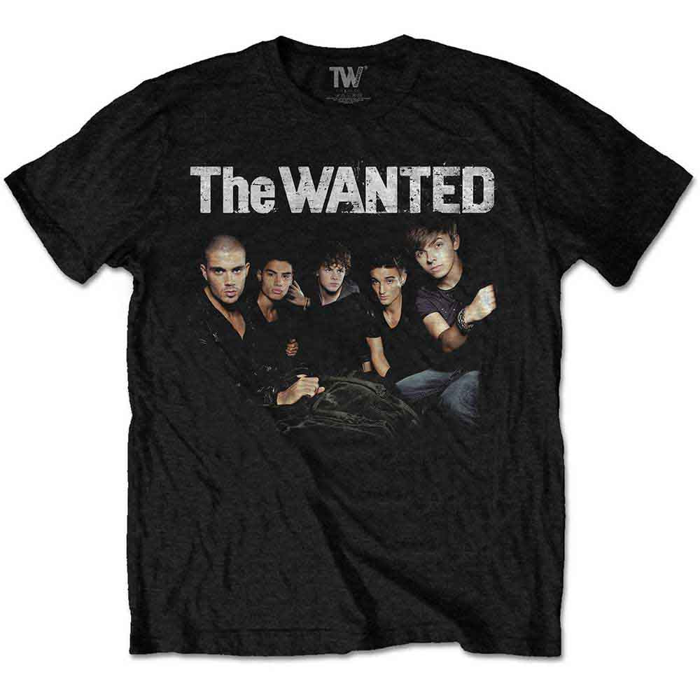 The Wanted Retro Black