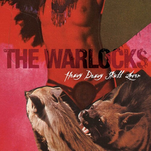 The Warlocks Heavy Deavy Skull Lover - Record Album - Vinyl LP