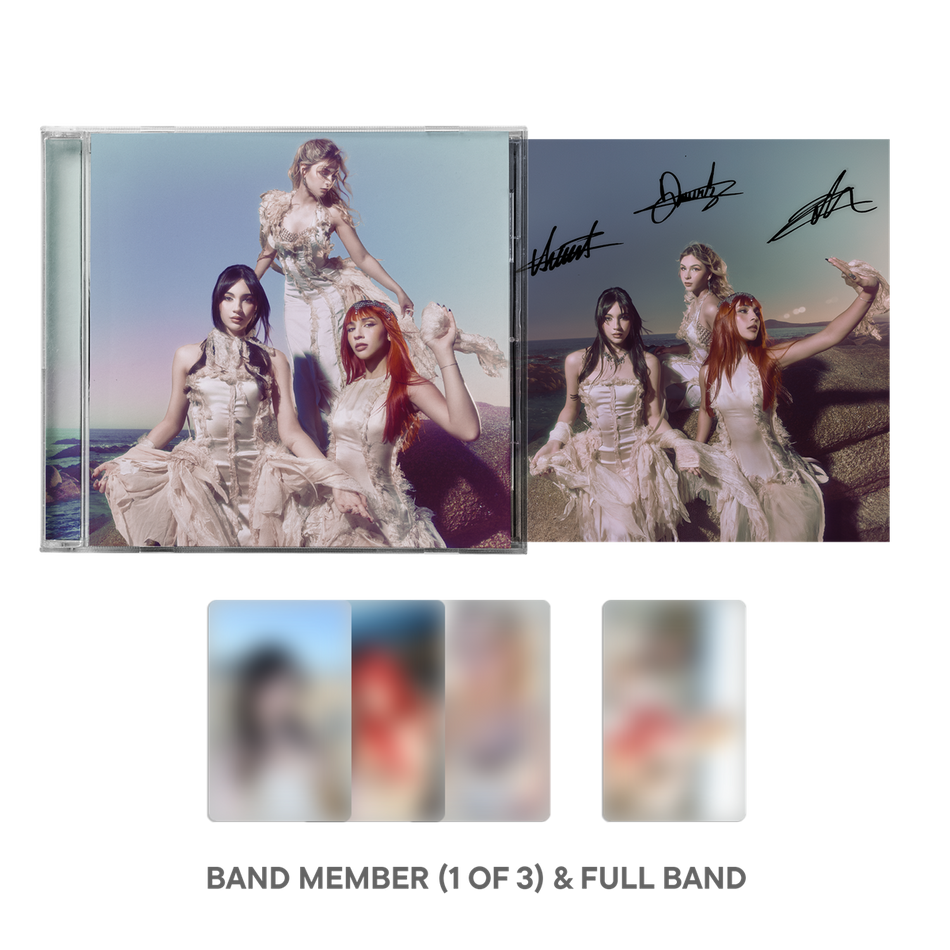 The Warning Everything’s Falling (Indie Exclusive) [Signed Insert/Alt Cover]