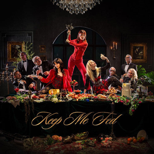 The Warning Keep Me Fed [Explicit Content] (Poster)