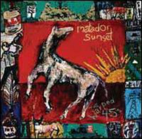 The Warped 45's Matador Sunset - Record Album - Vinyl LP