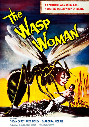The Wasp Woman - DVD