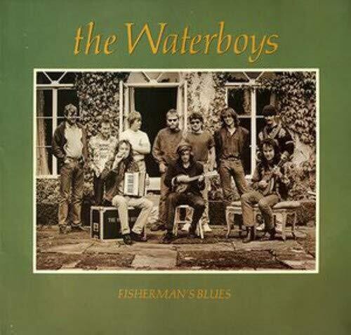 The Waterboys Fisherman's Blues - Record Album - Vinyl LP
