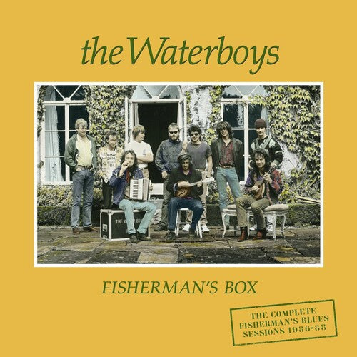 The Waterboys Fisherman's Box - 6-Disc CD Album