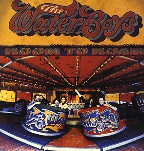 The Waterboys Room to Roam - Record Album - Vinyl LP