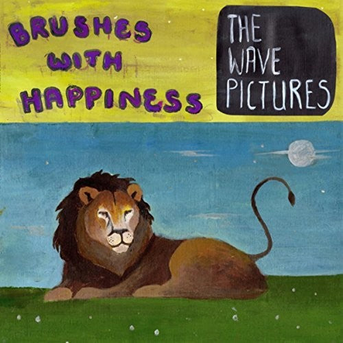 The Wave Pictures Brushes With Happiness - Record Album - Vinyl LP