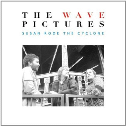 The Wave Pictures Susan Rode the Cyclone - Record Album - Vinyl LP