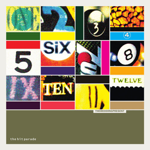 THE WEDDING PRESENT Hit Parade - Double Record Album - Vinyl LP