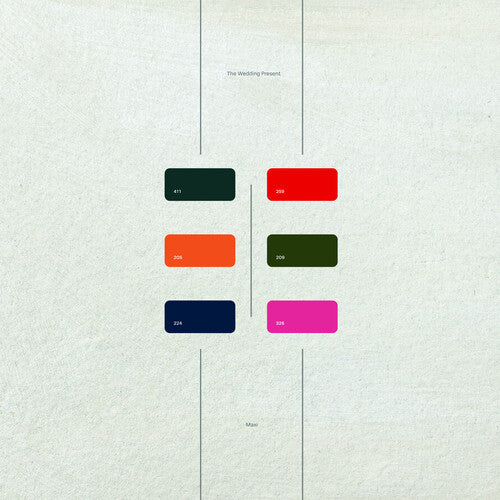 THE WEDDING PRESENT Maxi - Record Album - Vinyl LP