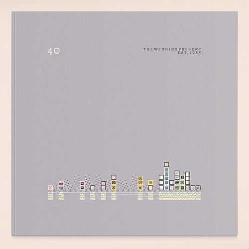 THE WEDDING PRESENT The Wedding Present 40 - 4-Disc Record Album - Vinyl LP