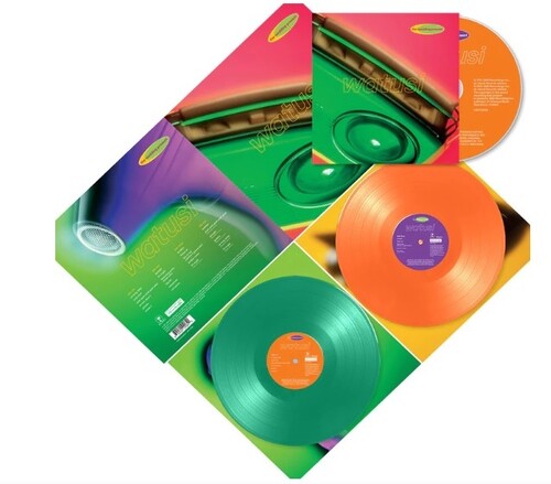 THE WEDDING PRESENT Watusi - Triple Record Album - Vinyl LP