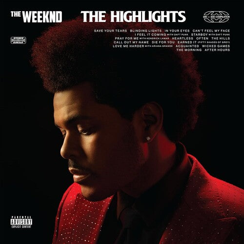 The Weeknd The Highlights - Double Record Album - Vinyl LP
