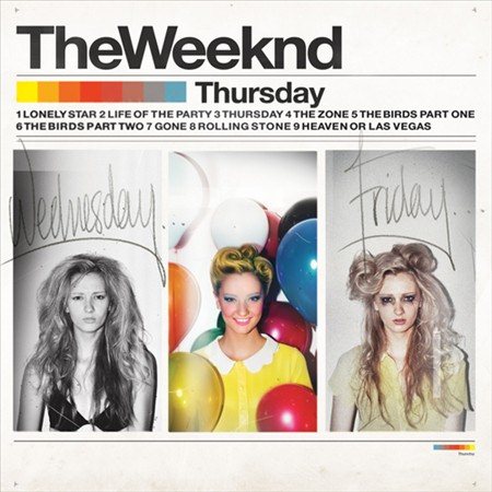 The Weeknd Thursday - Double Record Album - Vinyl LP