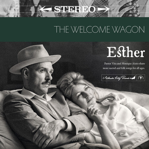 The Welcome Wagon Esther - Pink - Record Album - Vinyl LP