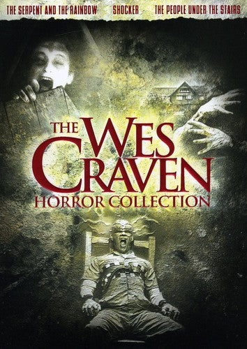 The Wes Craven Horror Collection - 2-Disc DVD Set