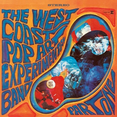THE WEST COAST POP ART EXPERIMENTAL BAND Part One - Limited - Record Album - Vinyl LP