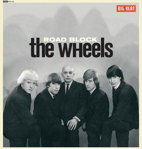 The Wheels Road Block - Record Album - Vinyl LP