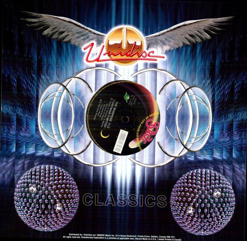 THE WHISPERS And the Beat Goes On/I Can Make It Better - Record Album - Vinyl LP