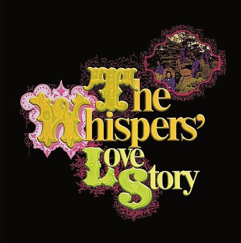 THE WHISPERS The Whispers' Love Story - CD Album