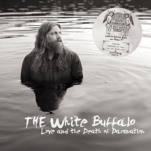 The White Buffalo Love & the Death of Damnation - Double Record Album - Vinyl LP