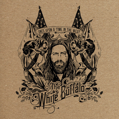The White Buffalo Once Upon a Time in the West - Record Album - Vinyl LP