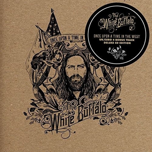 The White Buffalo Once Upon A Time In The West - Record Album - Vinyl LP