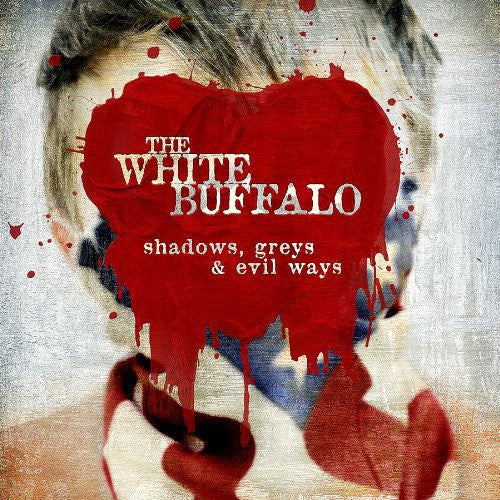 The White Buffalo Shadows, Greys and Evil Ways - Record Album - Vinyl LP