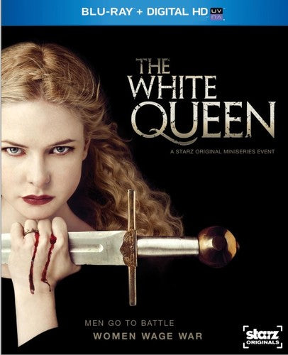 The White Queen - 3-Disc Blu-Ray Set