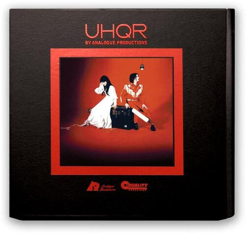 The White Stripes Elephant - Double Record Album - Vinyl LP