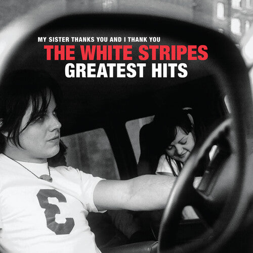 The White Stripes The White Stripes Greatest Hits - Double Record Album - Vinyl LP
