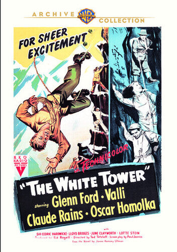 The White Tower - DVD
