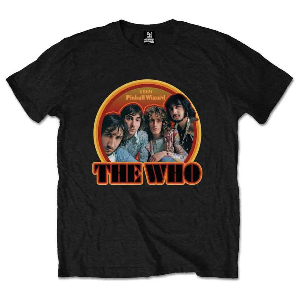 The Who 1969 Pinball Wizard Black