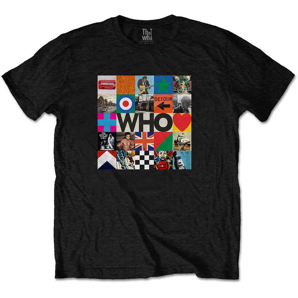 The Who 5x5 Blocks Black