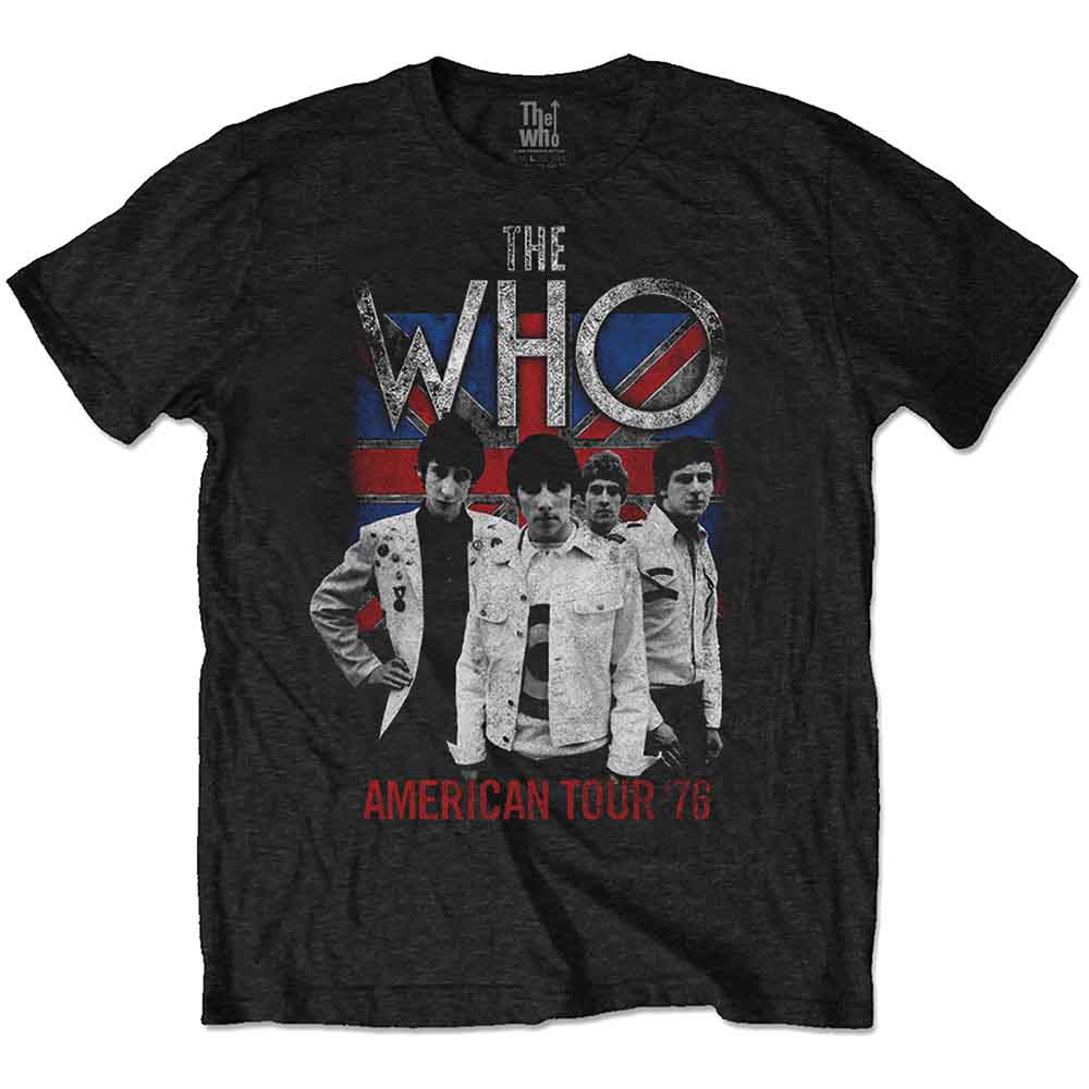 The Who American Tour '79 Black